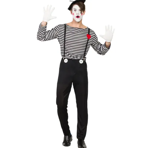 Mime Artist Kostume