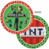 Minecraft tallerkner 23cm