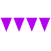 Mini Flagbanner i Lilla