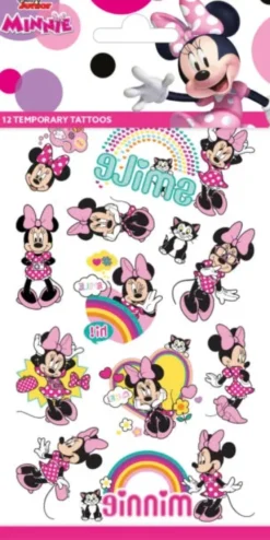 Minnie Mouse tatoveringer