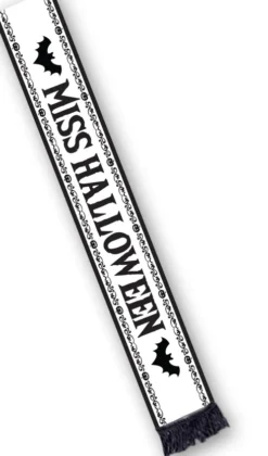 Miss Halloween skærf