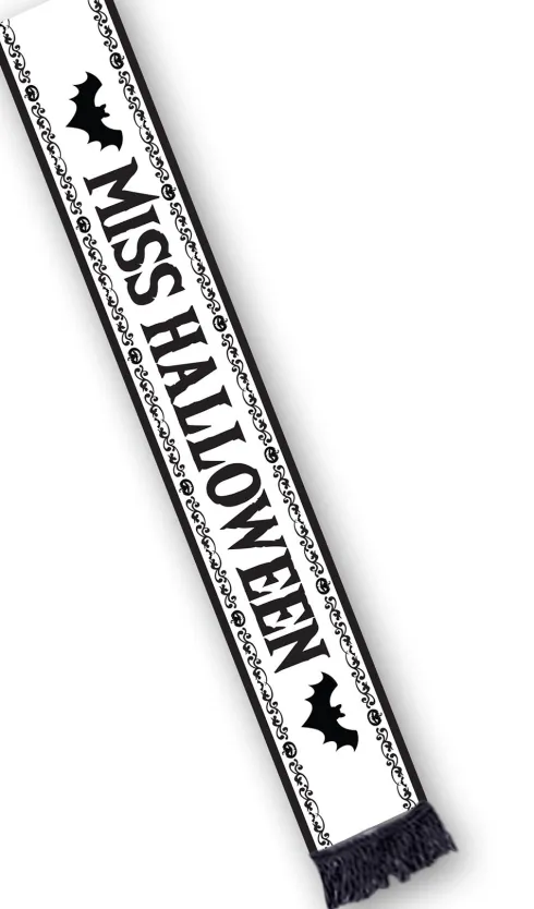 Miss Halloween skærf
