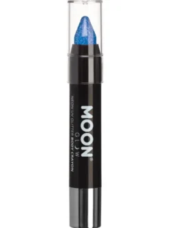 Moon farvestift UV BLÅ Glitter