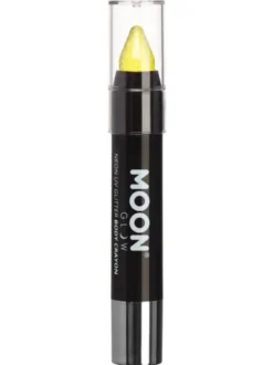Moon farvestift UV GUL Glitter
