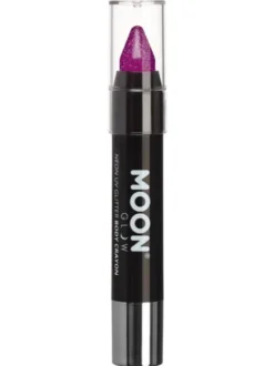Moon farvestift UV LILLA Glitter