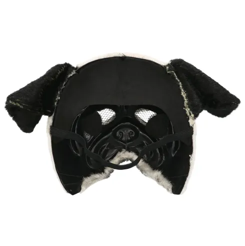 Mopdog Hunde maske - halvmaske