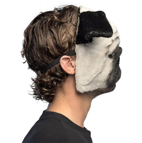 Mopdog Hunde maske - halvmaske