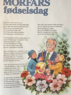Morfars fødselsdag