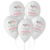 Mors dag balloner - best mum ever