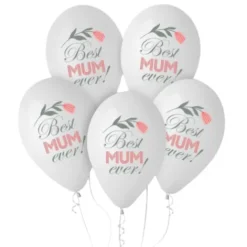 Mors dag balloner - best mum ever