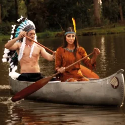 Native american Kvinde kostume - Young deer