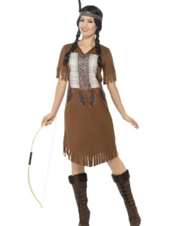 Native American Warrior kostume