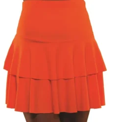 Nederdel flæse NEON ORANGE