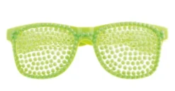 Neon Perlebrille GRØN