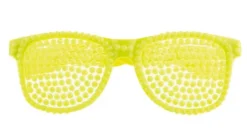 Neon Perlebrille GUL