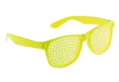 Neon Perlebrille GUL