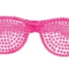 Neon Perlebrille PINK