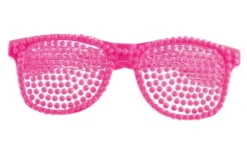Neon Perlebrille PINK