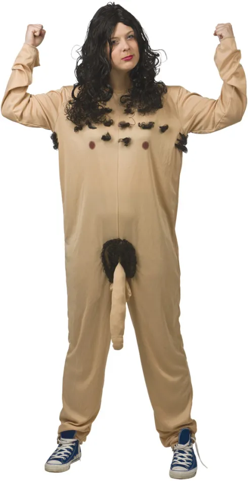 Nøgen mand kostume
