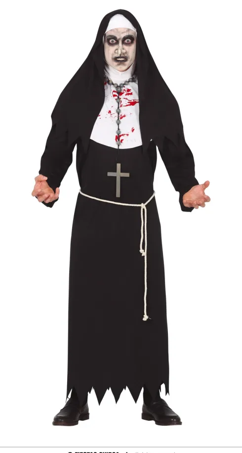 Nonne kostume Halloween Mænd - The Nun