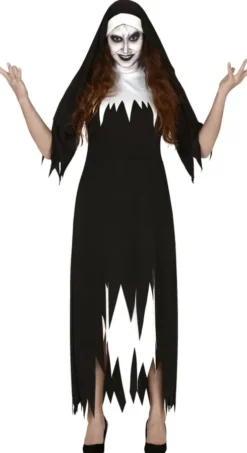 Nonne kostume Halloween - The Nun