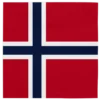 Norge flag serviet
