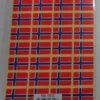 Oblater Norge, ark med 72 stk