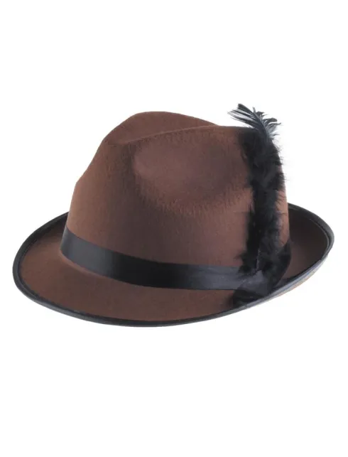 Oktoberfest Hat Brun Deluxe