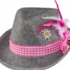 Oktoberfest hat i grå til kvinder