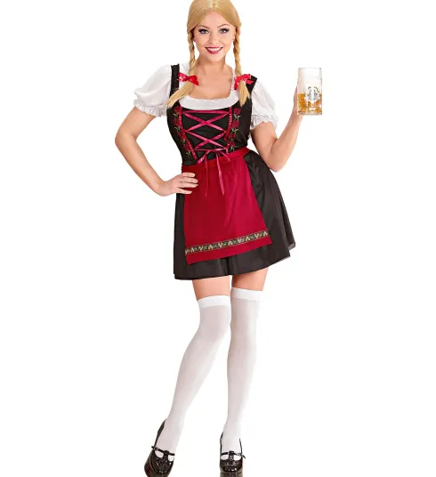 Oktoberfest kjole - Beer Maid
