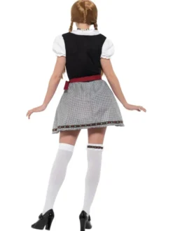 Oktoberfest Kjole -Flirty Fräulein