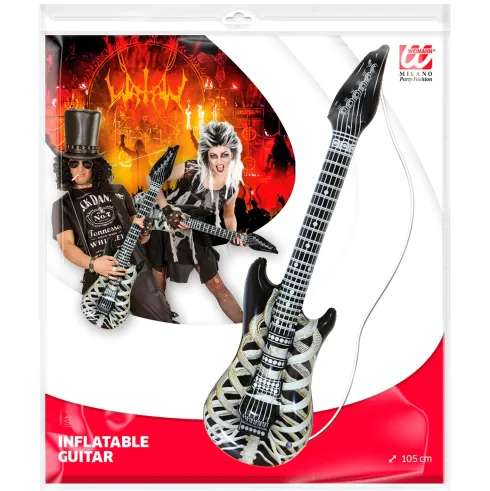 Oppustelig Skeletguitar