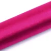 Organza bordløber smal i pink