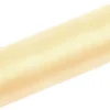 Organza 0,36 x 9 meter Elfenbensfarvet - creme