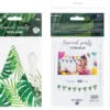 Palme flagbanner DIY i karton