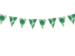 Palme flagbanner DIY i karton