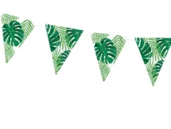 Palme flagbanner DIY i karton