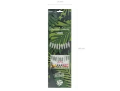 Palme guirlande DIY i karton