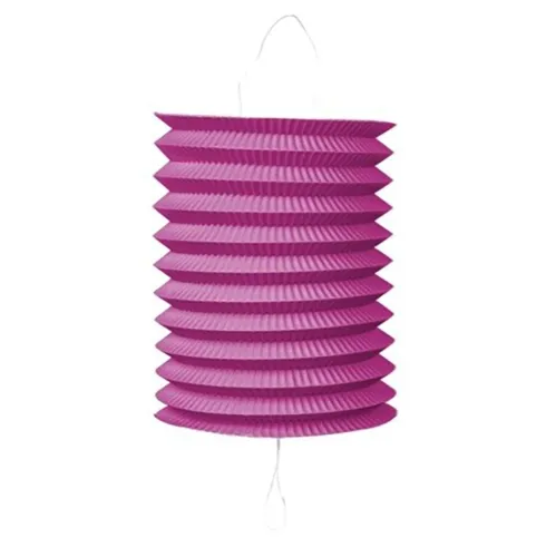 Papir Lanterne i Pink