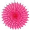 Papirvæv vifte Ø 45 i neonPink