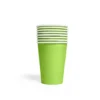 Papkopper i limegrøn 210ml