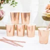 Papkopper i Rosegold