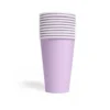 Papkopper i Syren-lilla 350ml