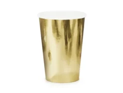 Papkrus i guld 6 stk