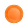 Paptallerken i Orange 23cm