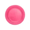Paptallerken i Pink 23cm