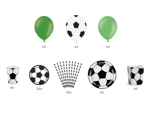 Partybox Fodbold