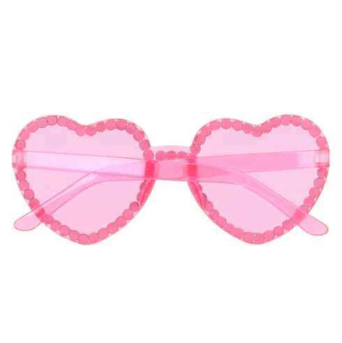 Party Briller Diamond heart