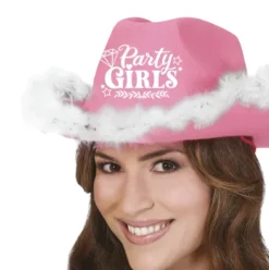 Party Girls cowboy hat