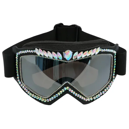 Party ski goggles - Galaxy